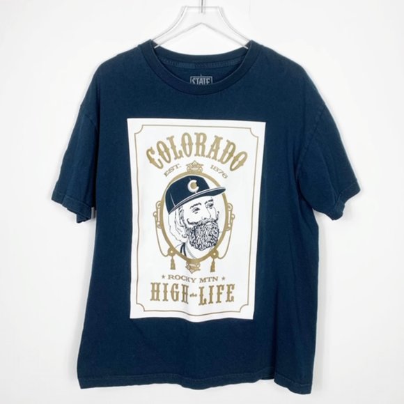 State of Mind Colorado Graphic Short Sleeve Tee - Picture 3 of 6